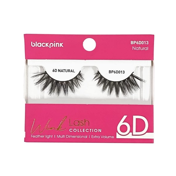 BlackPink Wink Lash 6D Natural #BP6D013