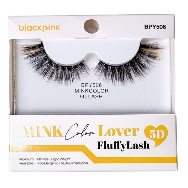 Black Pink 5D Color Lash #BPY506