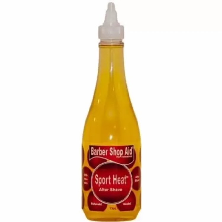 Barber Shop Aid After Shave - Sport Heat - 13oz