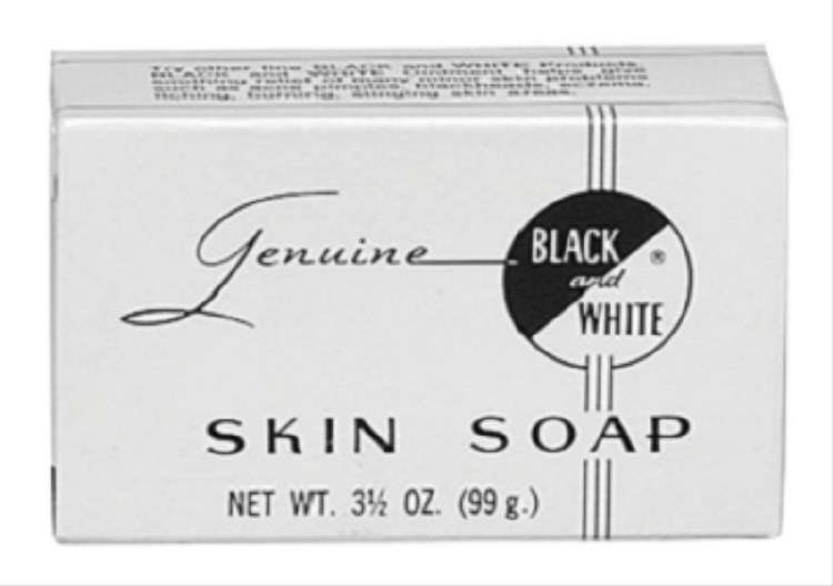 Black & White Skin Soap - 3.5oz