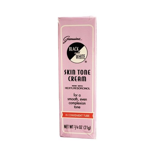 Genuine Black & White Color Correction Skin Tone Cream 0.75oz