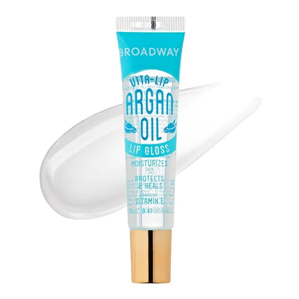 Broadway Vita-Lip Clear Lip Gloss - Argan Oil