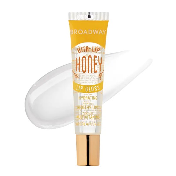 Broadway Vita-Lip Clear Lip Gloss - Honey
