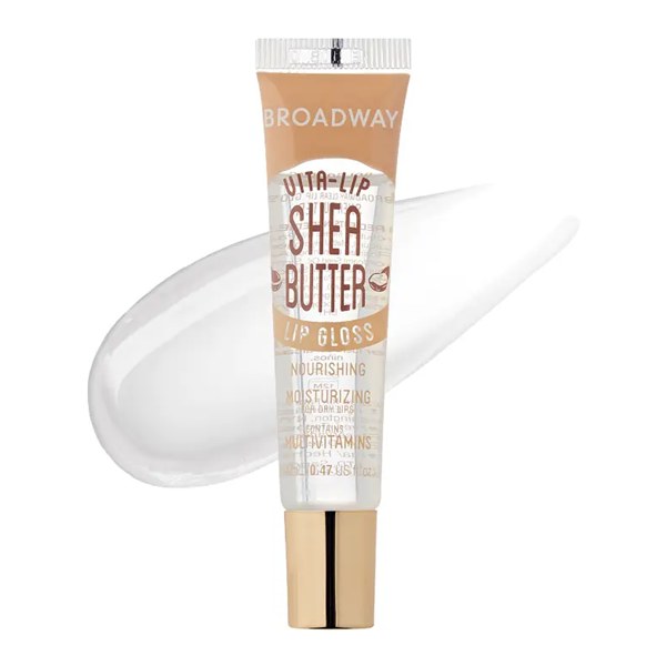 Broadway Vita-Lip Clear Lip Gloss - Shea Butter