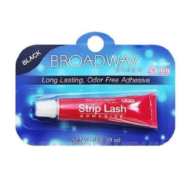 Broadway Strip Lash Adhesive - BLAG02 - Black