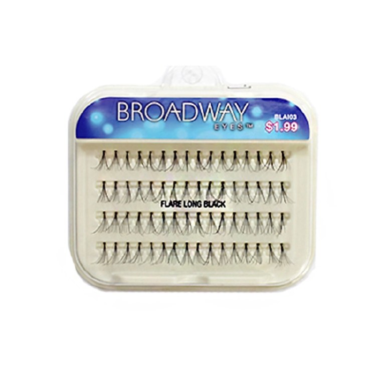 Broadway Eyes Eyelashes Flare - BLAI03 Long - Black