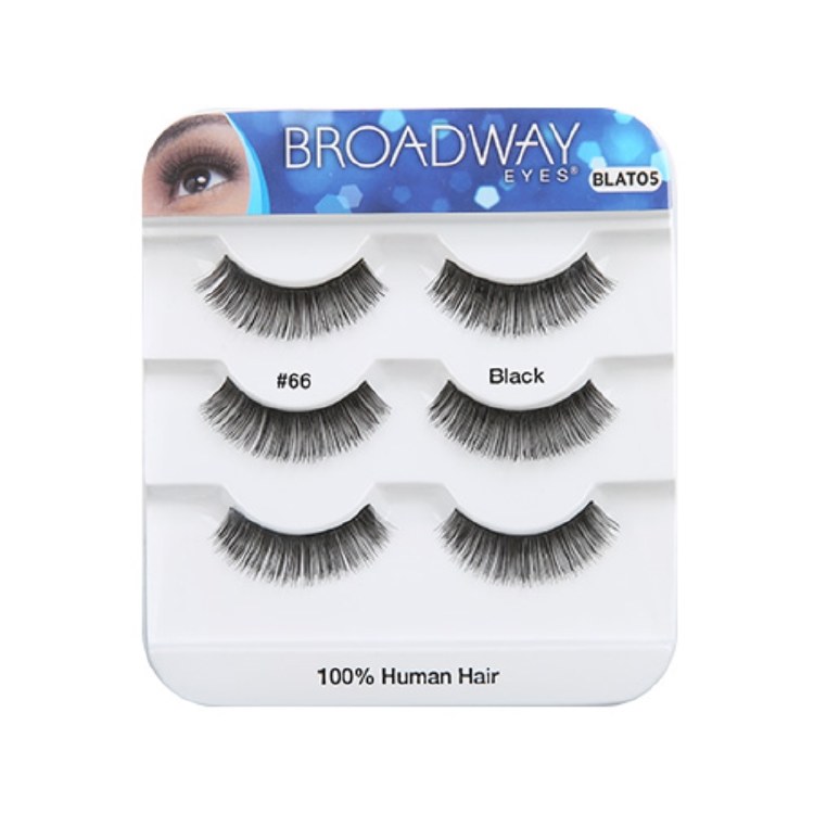 Broadway Eyes Eyelashes - BLAT05 - Black