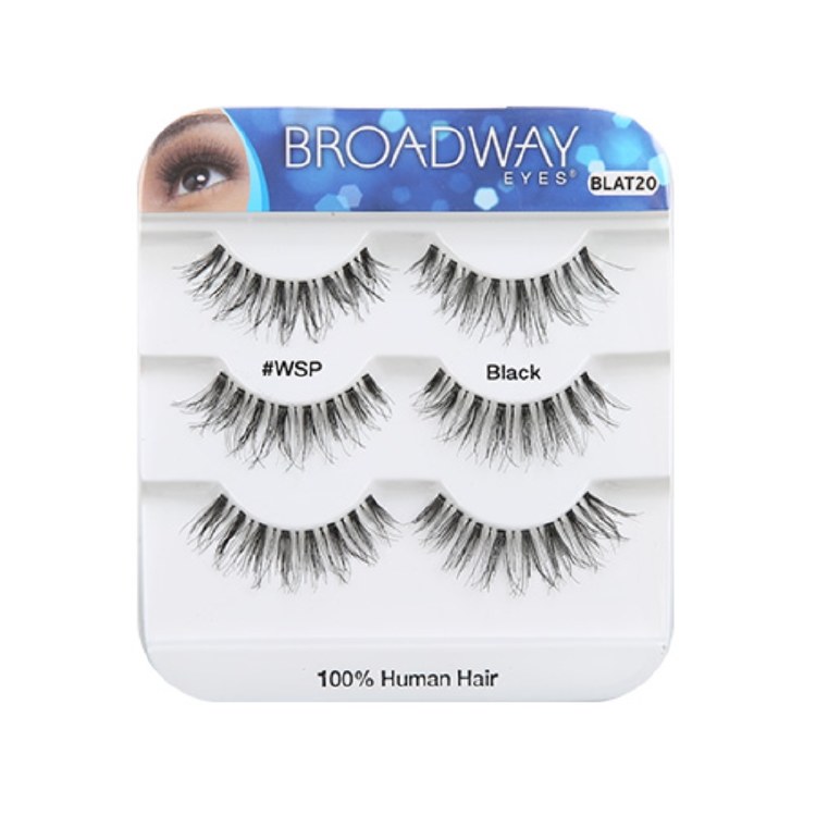 Broadway Eyes Eyelashes - BLAT20 - Black