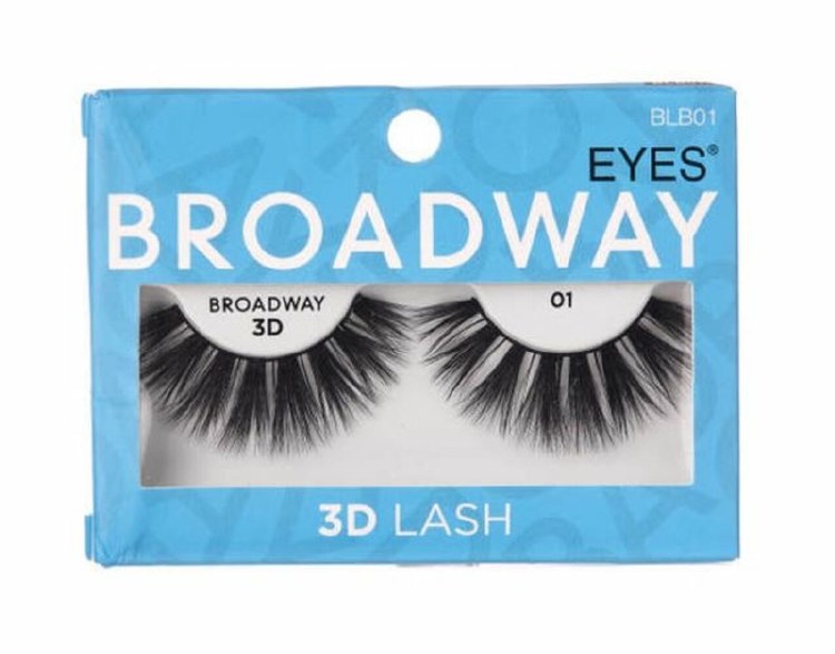 Broadway 3D Eyelashes - BLB01