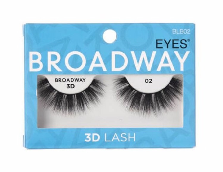 Broadway 3D Eyelashes - BLB02