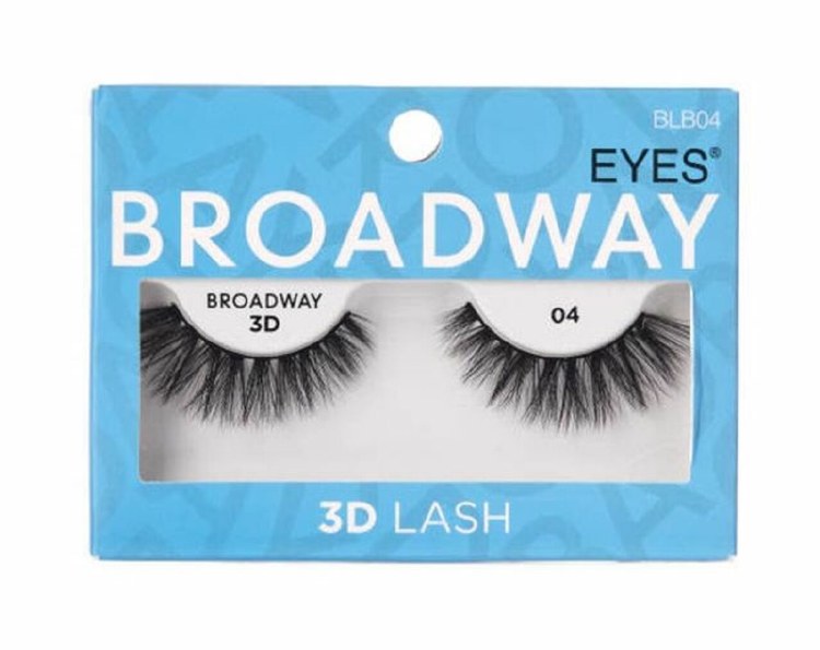 Broadway 3D Eyelashes - BLB04