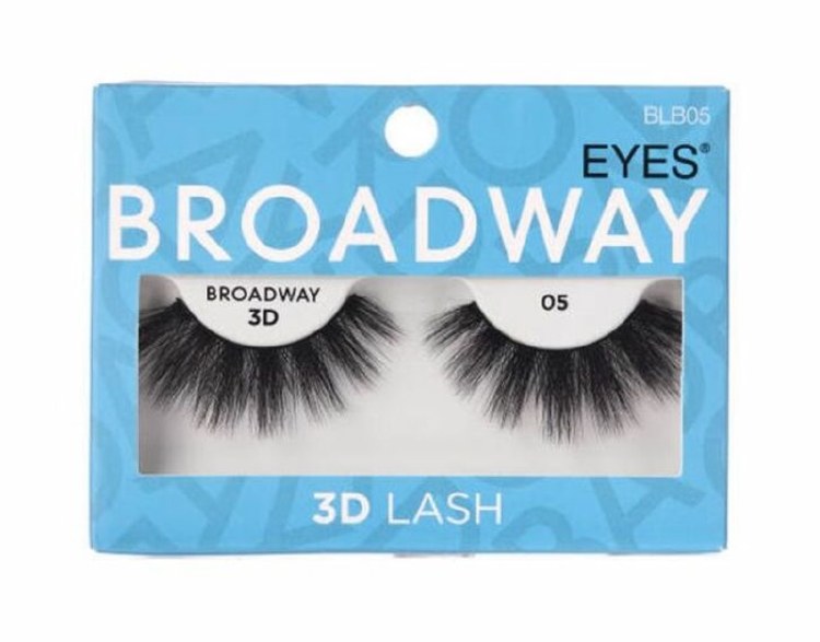 Broadway 3D Eyelashes - BLB05