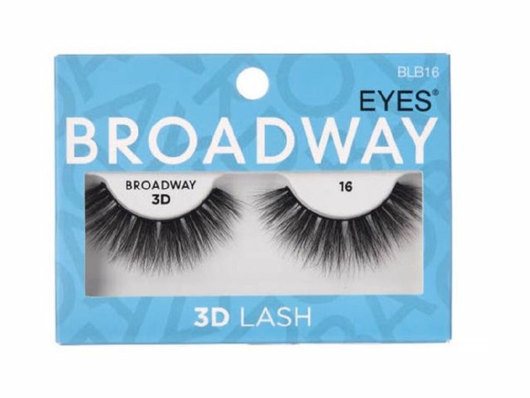Broadway 3D Eyelashes BLB16 Beauty Depot