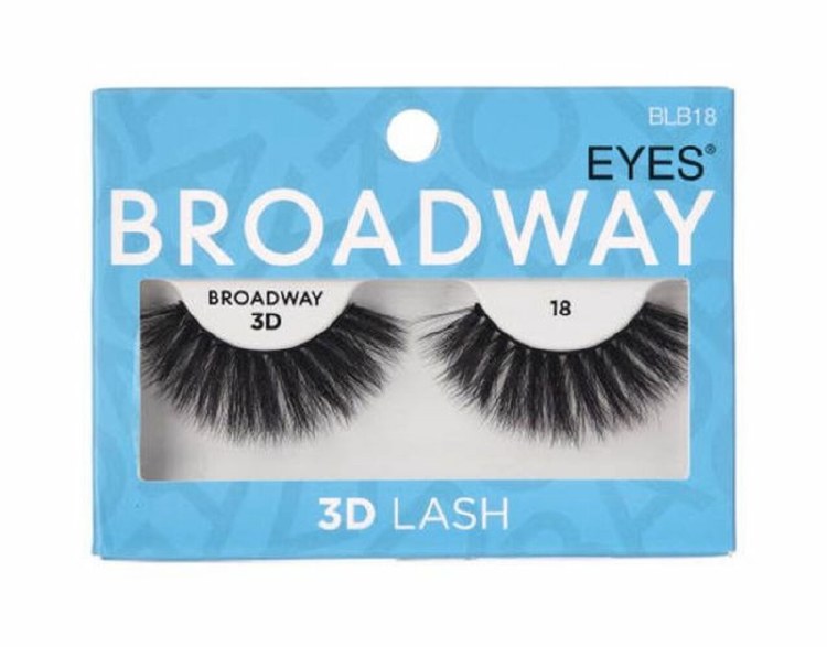 Broadway 3D Eyelashes - BLB18