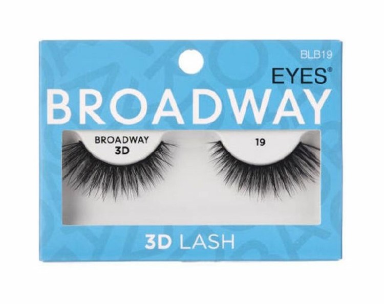 Broadway 3D Eyelashes - BLB19