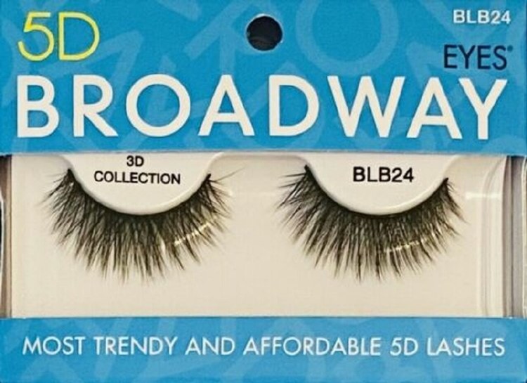 Broadway 5D Eyelashes - BLB24