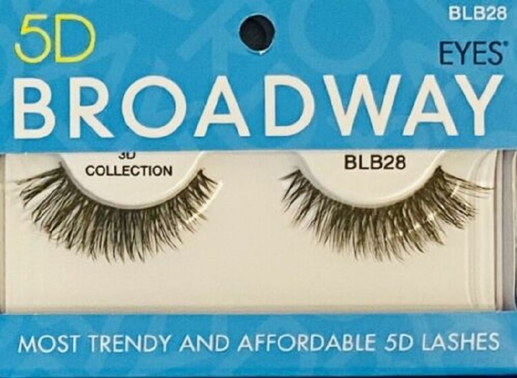 Broadway 5D Eyelashes - BLB28