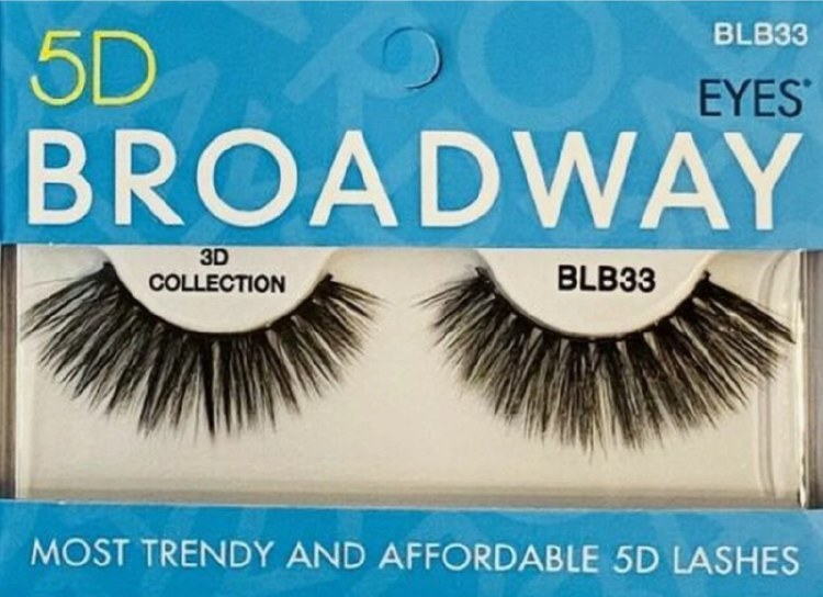 Broadway 5D Eyelashes - BLB33