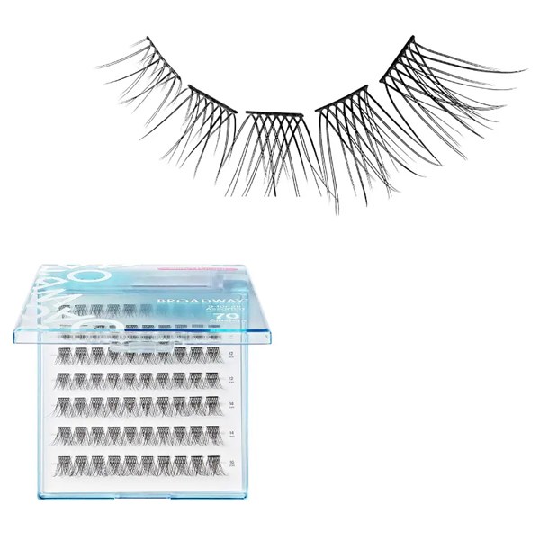 DIY Cluster Lashes Wide I Natural #DIY01 - 70pcs