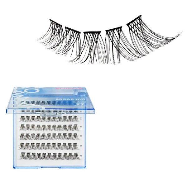 DIY Cluster Lashes Wide I Natural #DIY03 - 77pcs