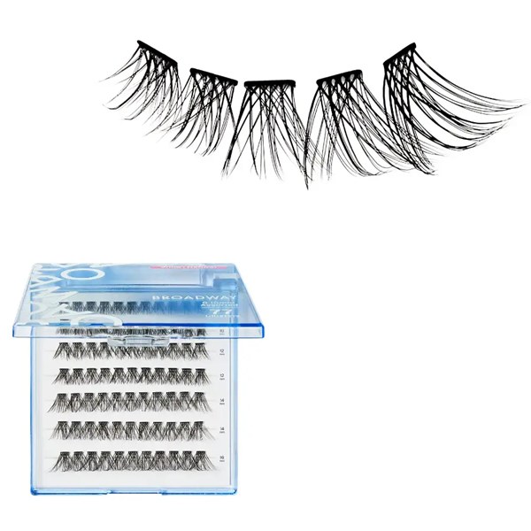 DIY Cluster Lashes Wide I Natural #DIY04 - 77pcs