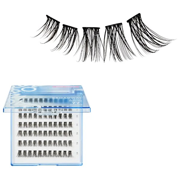 DIY Cluster Lashes Wide I Natural #DIY05 - 77pcs