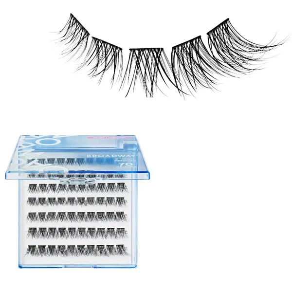 DIY Cluster Lashes Wide I Natural #DIY06 - 70pcs