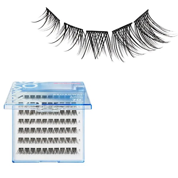 DIY Cluster Lashes Wide I Natural #DIY07 - 70pcs