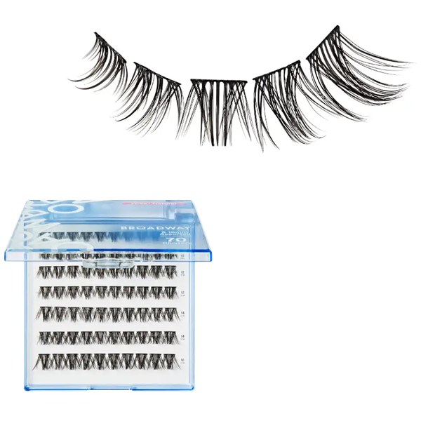 DIY Cluster Lashes Wide I Natural #DIY10 - 70pcs