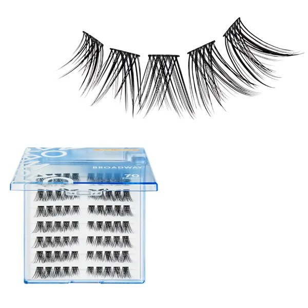 DIY Cluster Lashes Wide I Volume #DIY11 - 70pcs