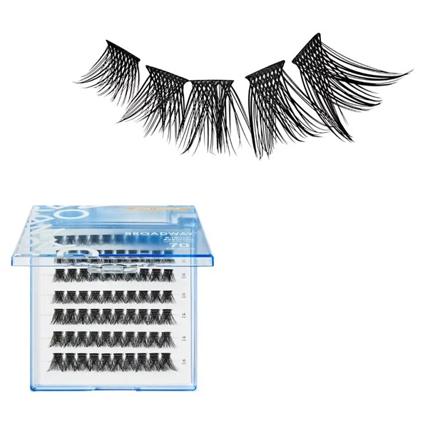 DIY Cluster Lashes Wide I Volume #DIY14 - 70pcs