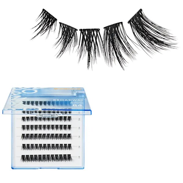 DIY Cluster Lashes Wide I Volume #DIY16 - 84pcs