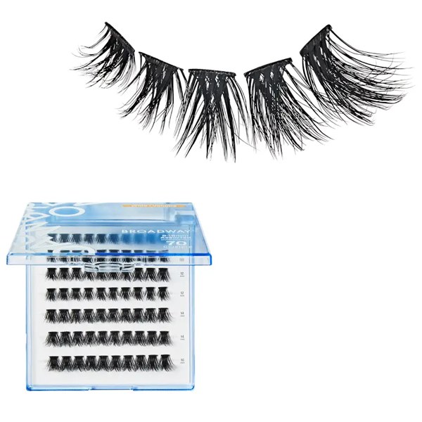 DIY Cluster Lashes Wide I Volume #DIY18 - 70pcs