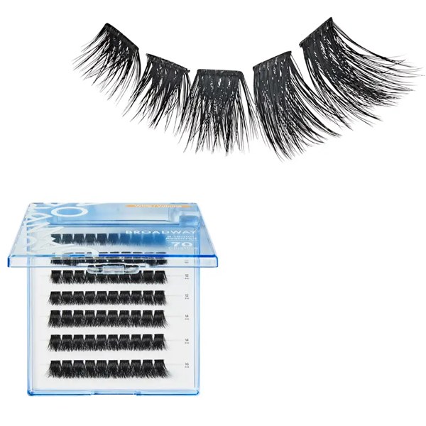 DIY Cluster Lashes Wide I Volume #DIY19 - 70pcs
