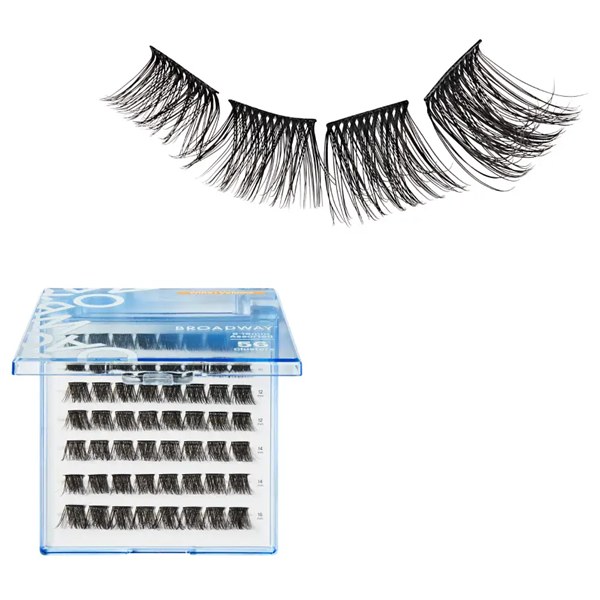 DIY Cluster Lashes Wide I Volume #DIY20 - 56pcs