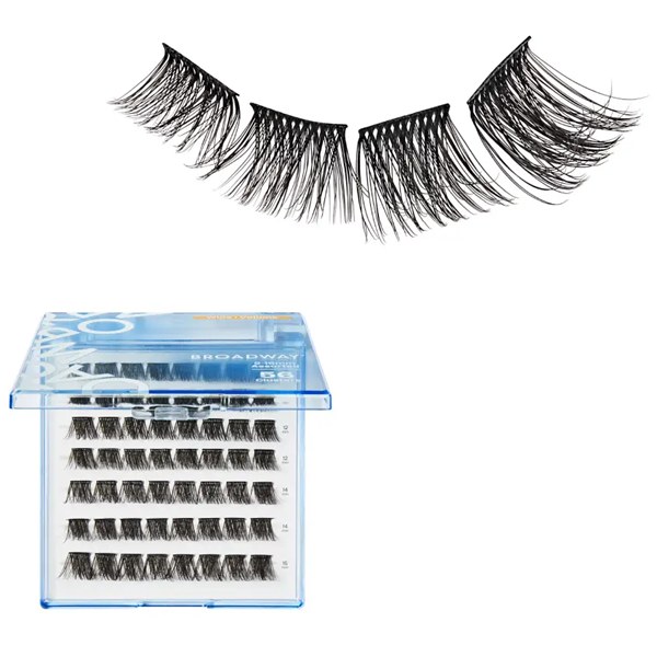 DIY Cluster Lashes Wide I Volume #DIY21 - 70pcs