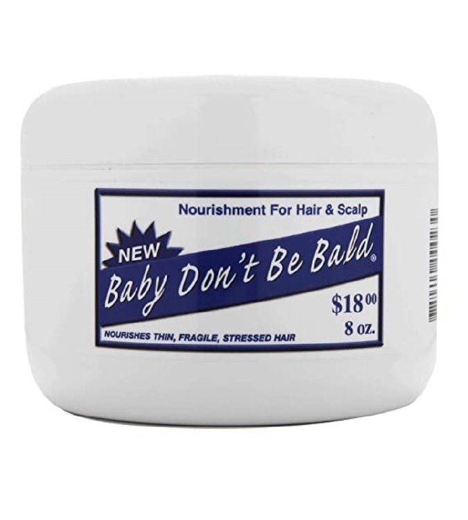 Baby Don't Be Bald Hair and Scalp Nourishment 8oz