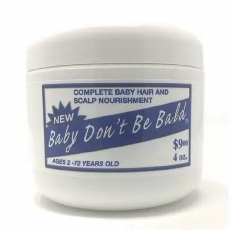 Baby Don't Be Bald Hair & Scalp Nourishment 4oz