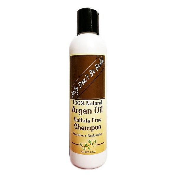 Baby Don't Be Bald 100% Natural Argan Oil Argan Shampoo 8oz