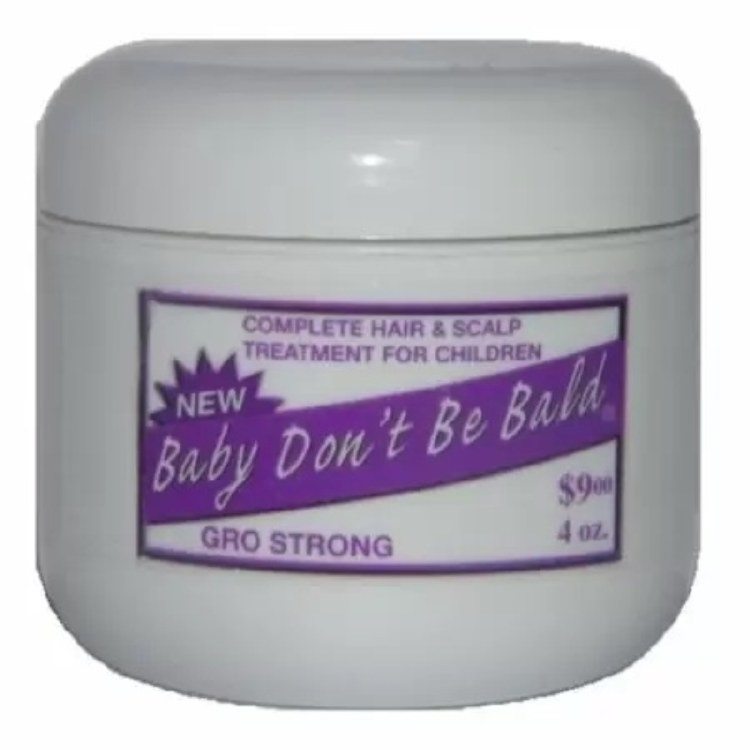 Baby Don't Be Bald Gro Strong 4oz