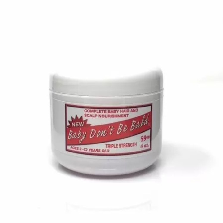 Baby Don't Be Bald Triple Strength Hair Grow 4oz