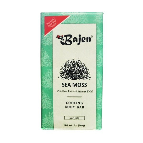 Bajen Sea Moss Body Soap Bar 7oz