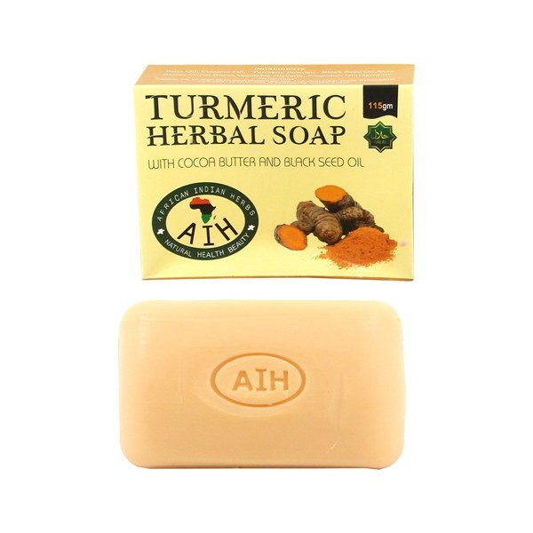 Bajen Turmeric Herbal Soap 115g