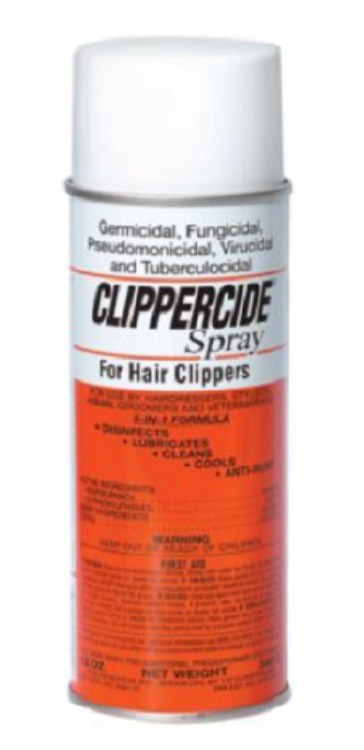 Barbicide Clippercide Spray 12oz