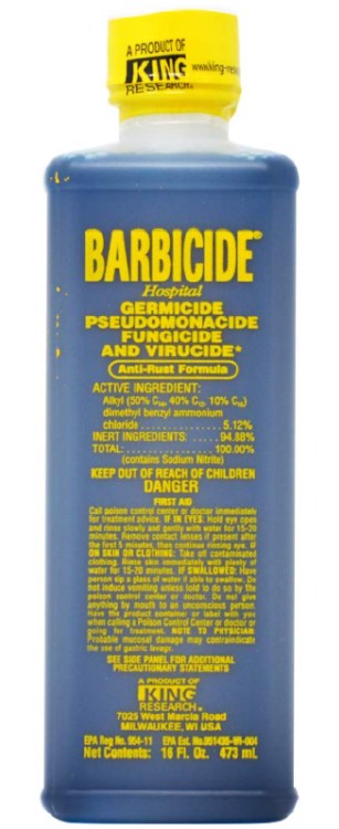 Barbicide Solution 16oz