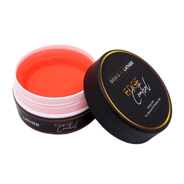 Bask & Lather Strong Hold Edge Control Gel 1.6oz