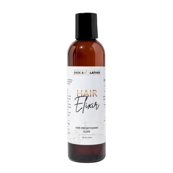 Bask & Lather Hair Elixir Oil 4oz