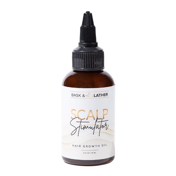 Bask & Lather Scalp Stimulator Hair Growth Oil 2oz