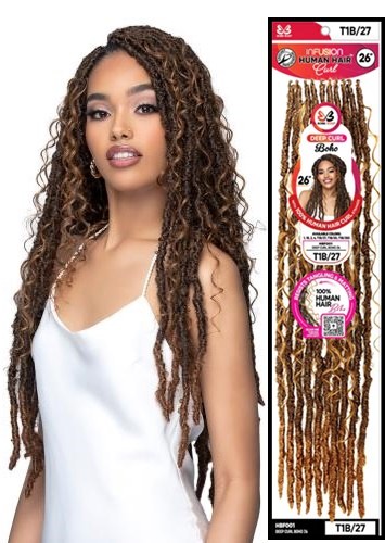 Bobbi Boss Deep Boho Locs 26" - #1