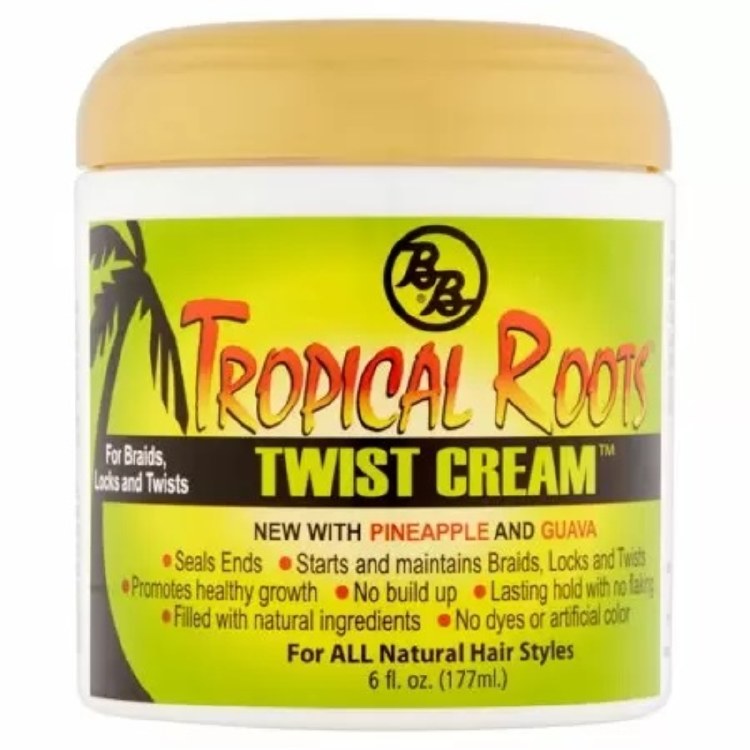 BB Tropical Roots Twist Cream 6oz